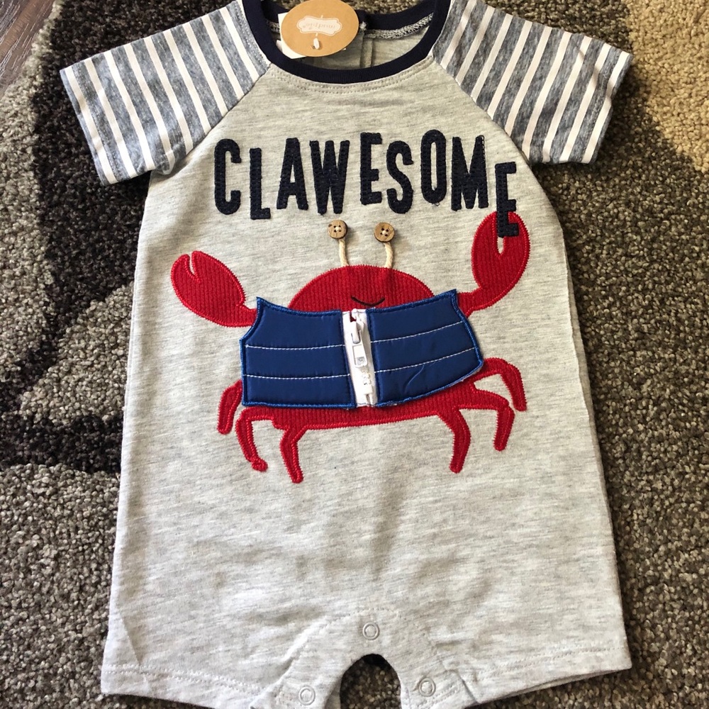 Mudpie Romper